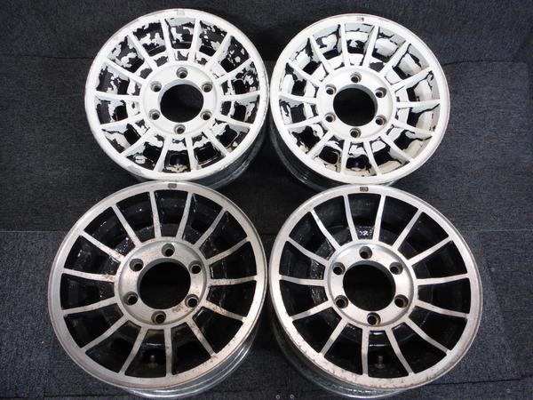 C452○エンケイ バハ○15インチ4本○6J PCD139.7 OFF+3○(社外品 