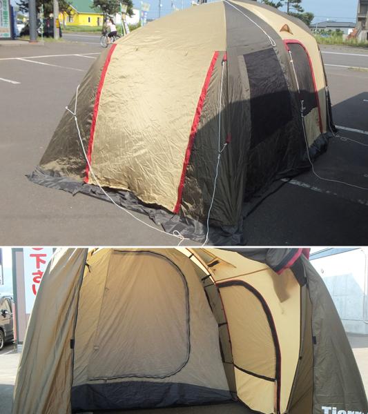 アウトドア 廃盤 OGAWA Tierra3 ティエラ 3人用 テント オガワキャンパル
