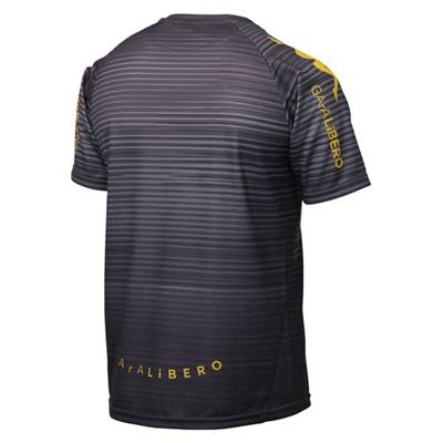 新品即決kappaカッパ Libero プラシャツ Lサイズ 黒1 KF412TS23 新品即決kappaカッパ Libero プラシャツ Lサイズ 黒1 KF412TS23