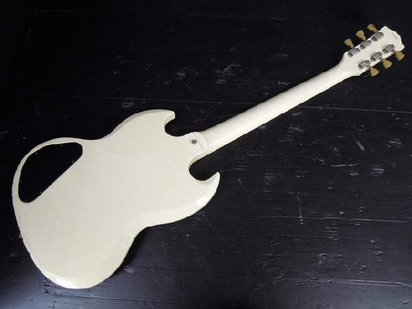 中古 Greco SGタイプ P90タイプPU三連 SS-85S 1989年製O1027185(グレコ