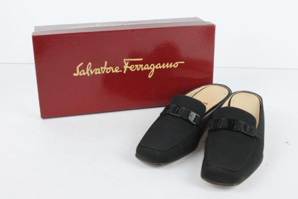 中古■サルヴァトーレ フェラガモ Salvatore Ferragamo ミュール
