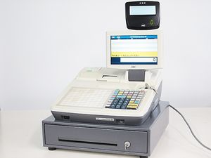 美品】レジスターTEC MA-2055 動作確認済み☆スキャナー付き