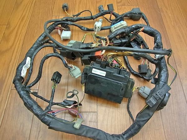 A234 ZX-6RR ZX600K メインハーネス リレー他