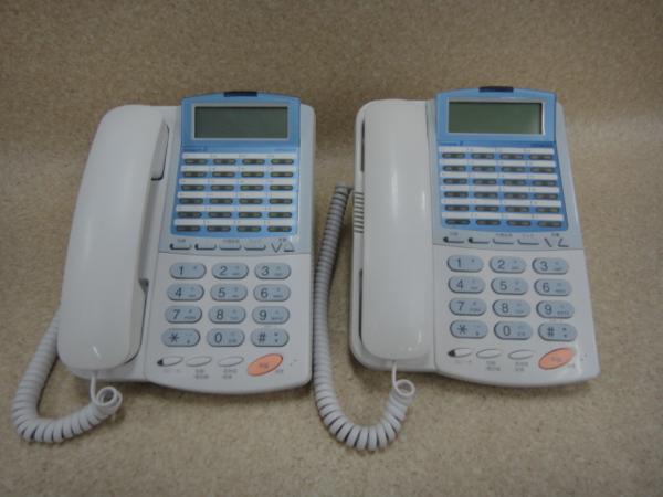K 1860※保証有 キレイ×2 ET-24iZ-TELSD 電話機 コード新品