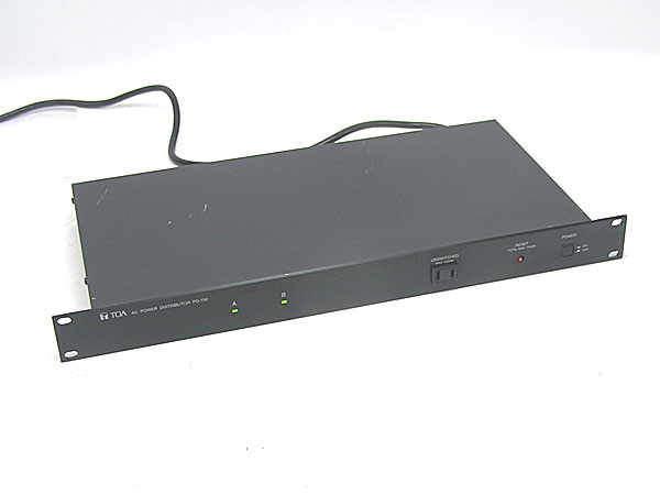 ＃TOA パワーディストリビューター 主電源パネル PD-150