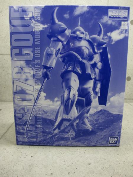 ＭＧ 1/100 MS-07B マ・クベ専用グフ