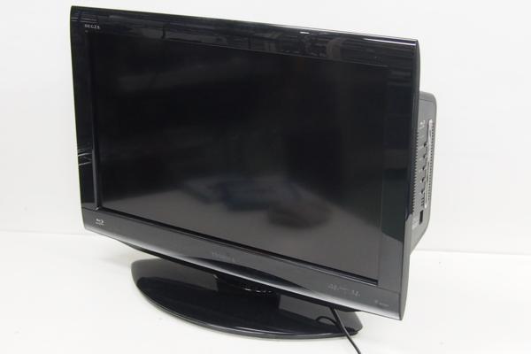 ブルーレイプレイヤー内蔵 TOSHIBA 26R1BDP 26インチ 液晶テレビ 