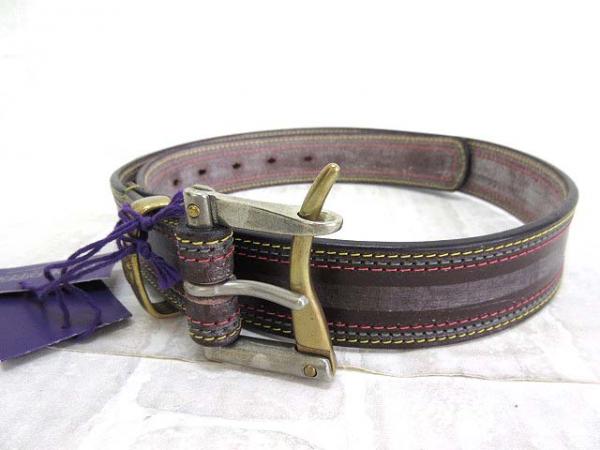 未使用 ニードルス レザーベルト クイックリリース 34/85