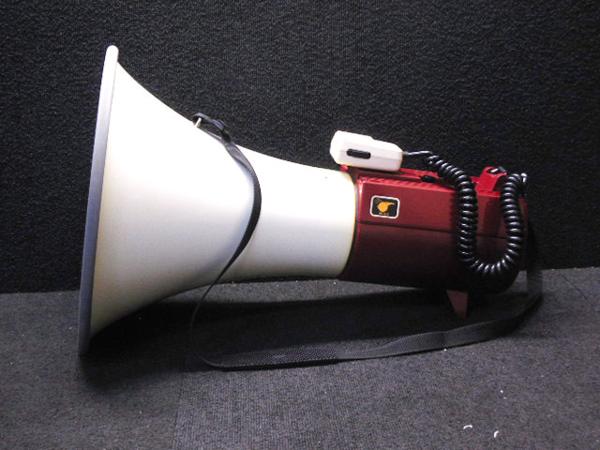 ☆TOA☆トランジスタメガホン/ER-68W/拡声器/中古(i168)(スピーカー