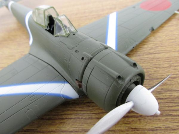 マルシン 1/48 一式戦闘機 隼 飛行第64戦隊 金属ダイキャスト 1⁄