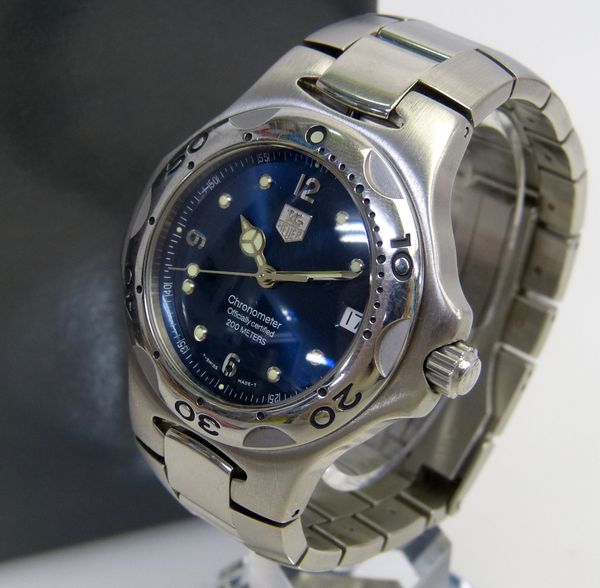 タグホイヤー☆キリウム☆紳士☆自動巻☆中古（w6484）