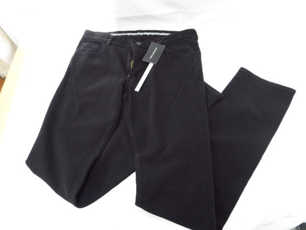 本物■新品■ナンバーナイン■07-SS■ハート涙■パンツ■nt500m