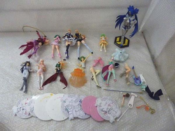 処分フィギュア マクロスF等 シェリル，ランカ，クラン他 [梱0.3]