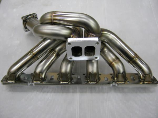 トラスト EXマニ エキマニ 45φ RB26 T78 T88 タービン用 GT-Rの入札