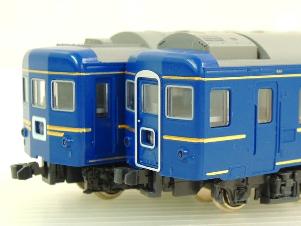 ネット通販 サイト 中古 KATO 10-163 24系25形 北斗星 7両 基本 set N