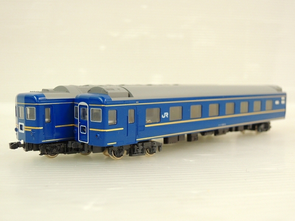 中古 KATO 10-163 24系25形 北斗星 7両 基本 set N T1199861