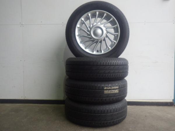 P814【送料無料185/65R15】ｂB純正エコピアEX10夏タイヤ4本