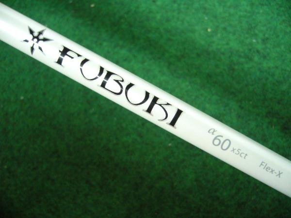 テーラーメイド R1用スリーブ付 FUBUKI α60(X)　45*MP@1*N