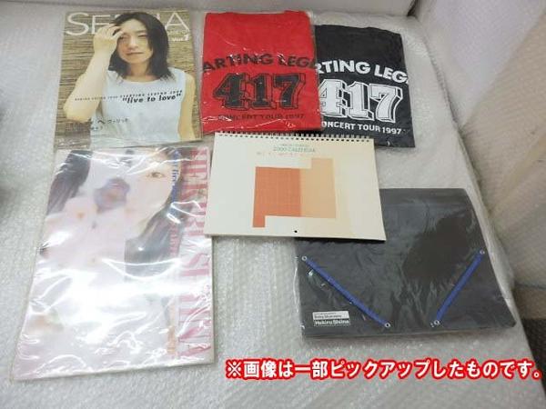 □処分 椎名 へきる等 ライブグッズ等 うちわ，シャツ他[梱0.5