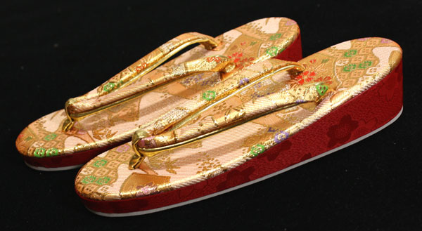 [京の舞姿]七五三 ７歳草履(21cm)7zo02