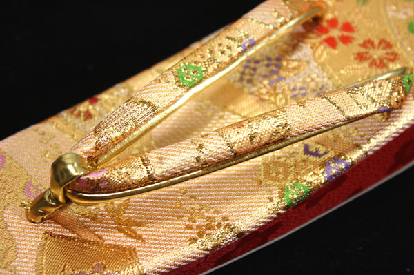 [京の舞姿]七五三 ７歳草履(21cm)7zo02