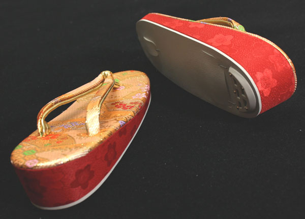 [京の舞姿]七五三 ７歳草履(21cm)7zo02