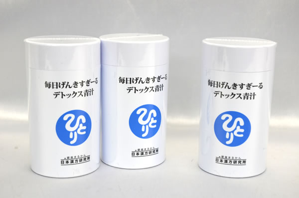 ▼銀座まるかん 毎日げんきすぎーるデトックス青汁120g 3個 15/5