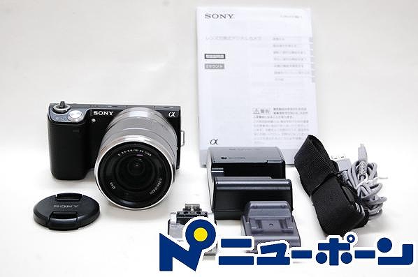1D582★SONY NEX-5N 18-55mm フラッシュ付★中古品