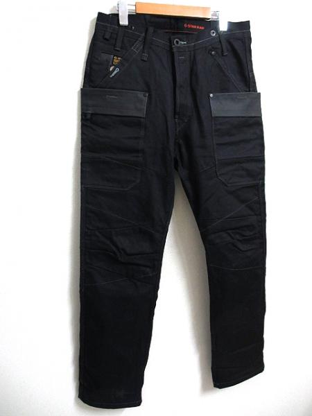 【G-STARジースター】 NS DECK 5620 TAPERED カーゴパンツ31/G2