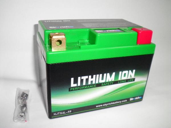 リチウムイオンバッテリー 互換 ユアサYTX4L-BS YT4L-BS　