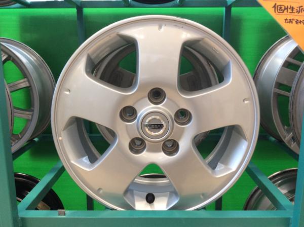 卍若干難有り？日産純正　15インチ　Ｃ25セレナ等流用も可です卍