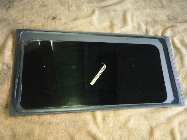 W639ベンツV350アンビエンテ☆右スライドドアガラス☆B22-200