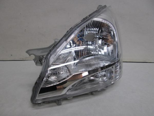 ムーヴ LA100 純正 左 ヘッドライト ハロゲン (n058602)