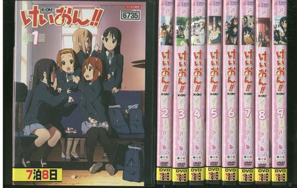 M01500 【DVD】けいおん！ 第2期 全9巻