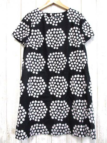 マリメッコ プケッティ ワンピース PUKETTI 34 marimekko
