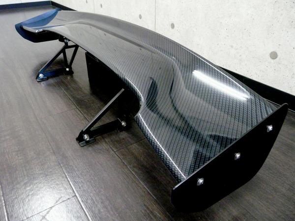 ３Ｄ カーボンフェイク　ＧＴウイング 1430ｍｍ　汎用