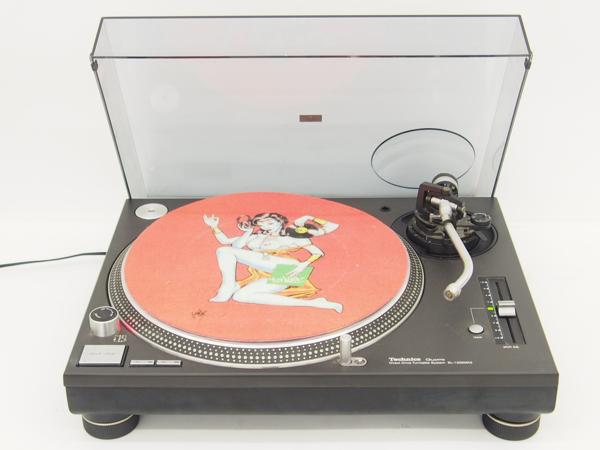 Technics SL-1200MK5 K 黒 ターンテーブル DJ ▽3399B-2 Technics SL