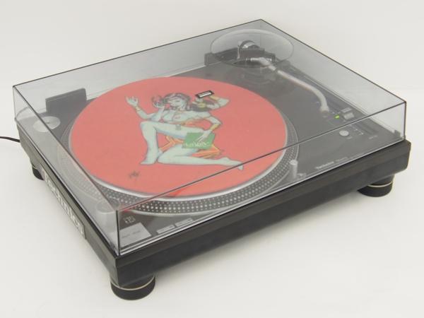 Technics SL-1200MK5 K 黒 ターンテーブル DJ ▽3399B-2 Technics SL