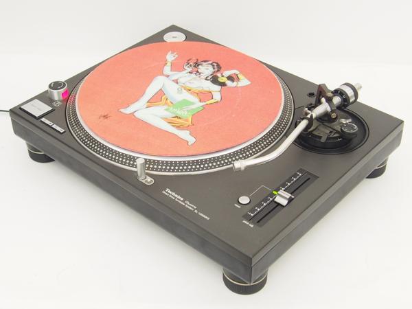 Technics SL-1200MK5 K 黒 ターンテーブル DJ ▽3399B-2 Technics SL