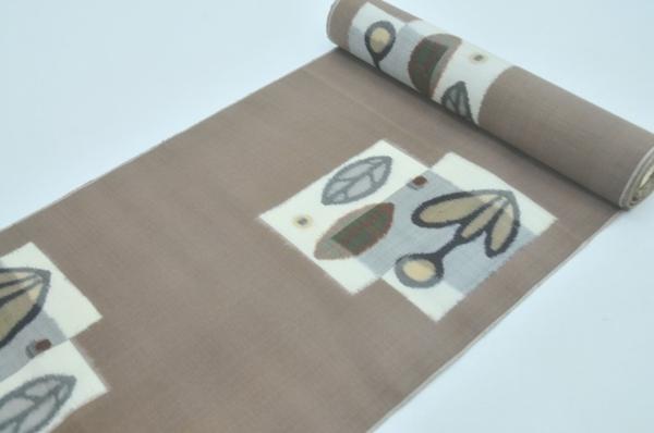 inagoya☆アンティーク☆【伊勢崎銘仙】正絹 反物g4737fz