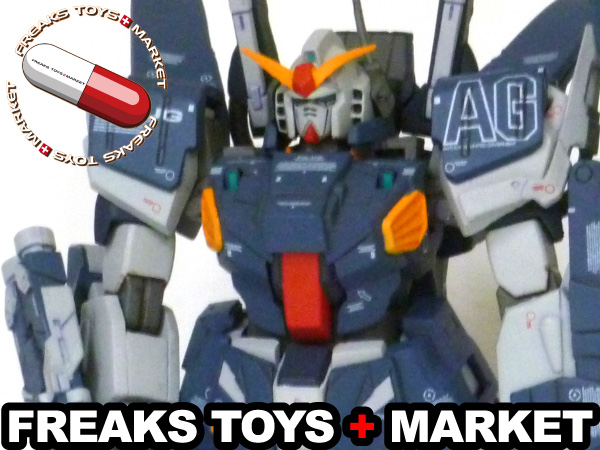 ★GFF #0019★スーパーガンダム＆FAガンダムMk-Ⅱ★FIX FREAKS