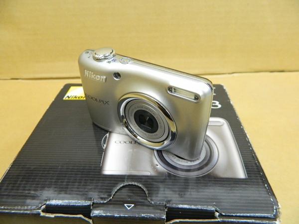 ●訳あり 1円～●ニコン★COOLPIX L23 [シルバー]
