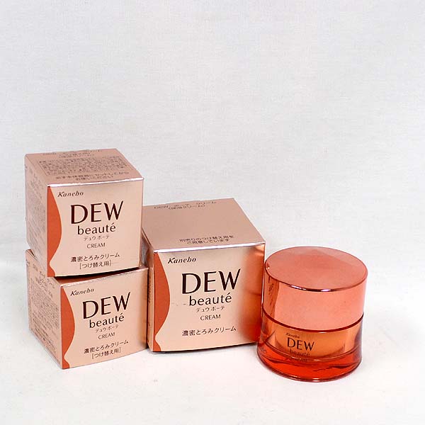 カネボウ DEW ボーテ クリーム ★レフィル2個付/合計3個セット