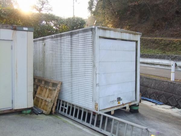 激安 コンテナ トラック荷台 パネルバン アルミ ハウス 倉庫物置(簡易 