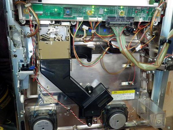 パチスロ実機 エウレカセブンAO コイン不要機付き 最大級 パチスロ実機 