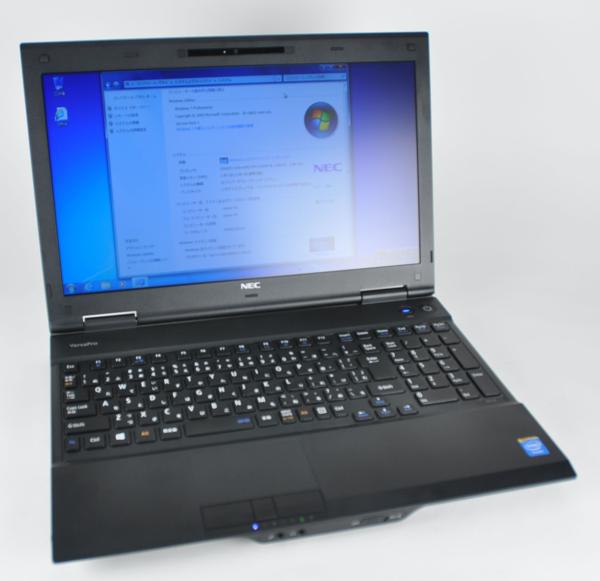 ☆NEC パソコン VersaPro PC-VK18EXZDG Win7 Pro 32bit 美品☆(15