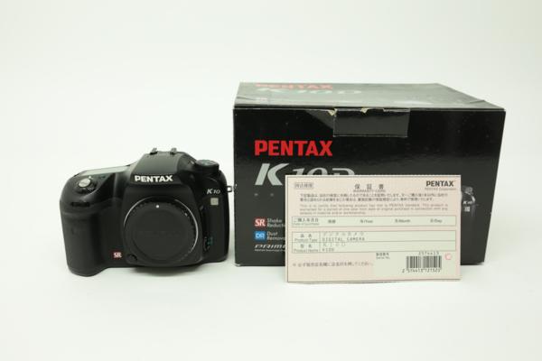 【1円スタート】中古PENTAXペンタックスK10D本体のみ