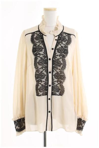 Diagramグレースコンチネンタル　ブラウス[LSHJ40602]