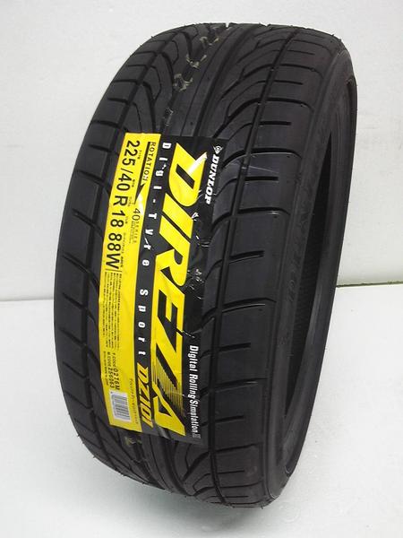 新品激安!! ダンロップ DIREZZA DZ101 175/60R14