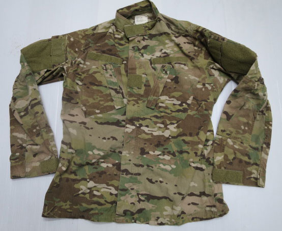 UAJ65米軍実物armyマルチカムmジャケット迷彩コートbduミリタリ